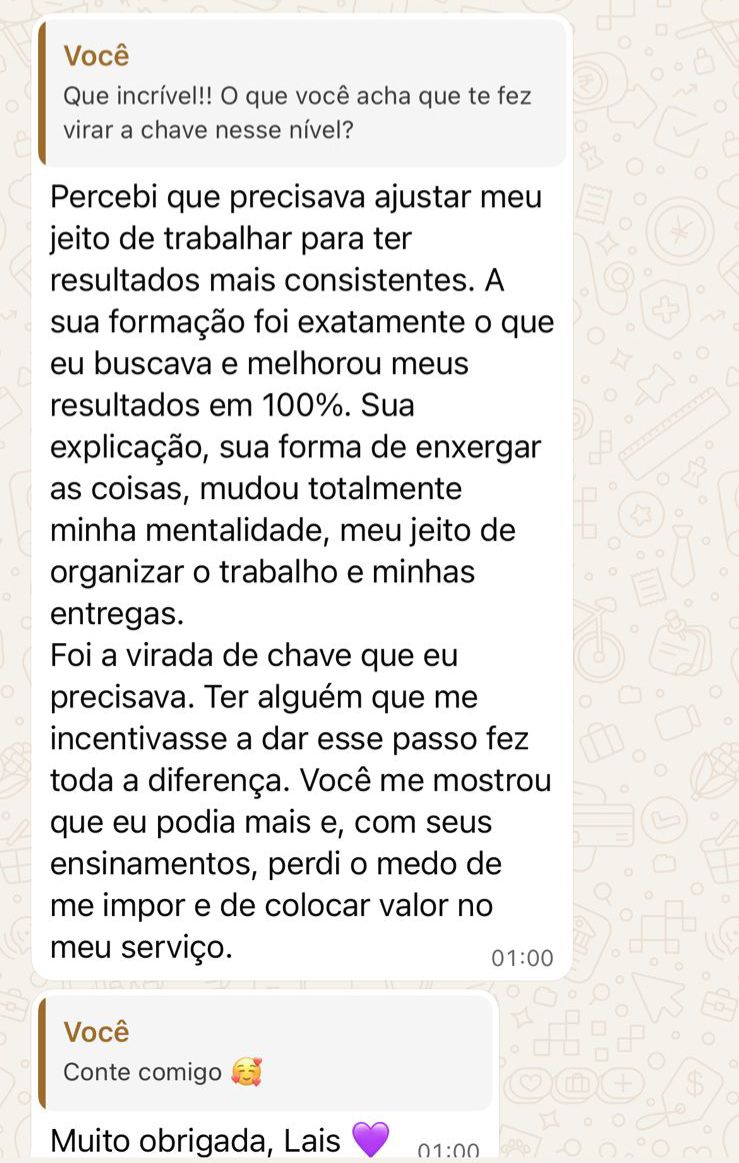 Depoimento WhatsApp 2