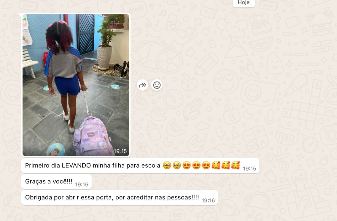 Depoimento WhatsApp 3