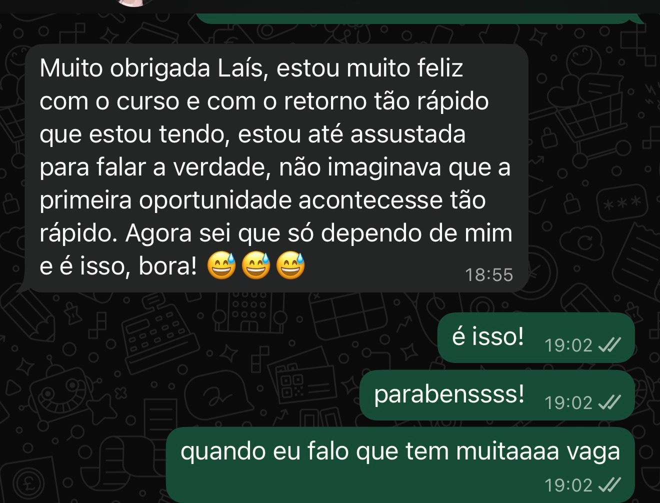 Depoimento WhatsApp 4
