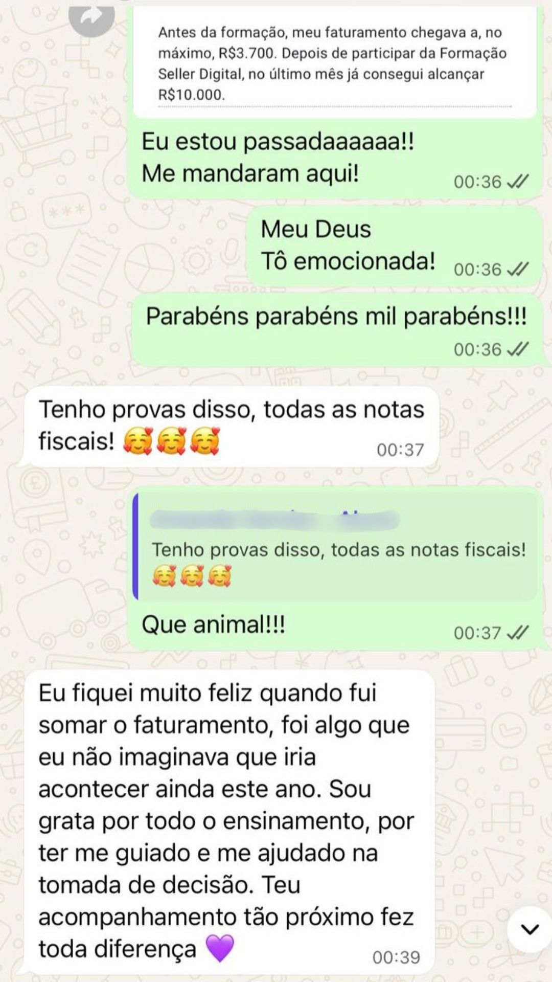 Depoimento WhatsApp 1